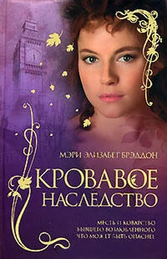 Мэри Элизабет Брэддон Кровавое наследство обложка книги