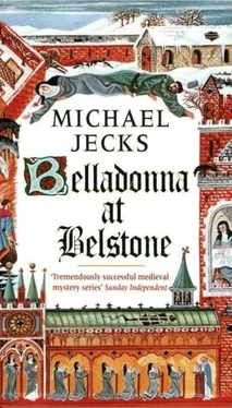 Michael JECKS Belladonna at Belstone обложка книги