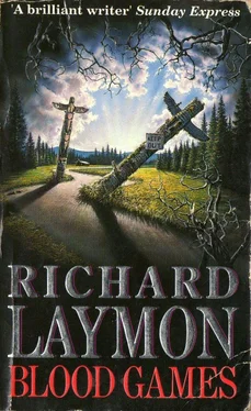 Richard Laymon Blood Games обложка книги