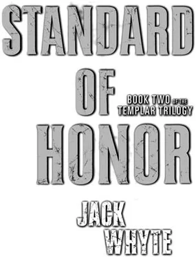 Jack Whyte Standard of Honor обложка книги