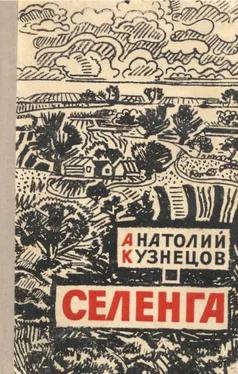 Анатолий Кузнецов Селенга обложка книги