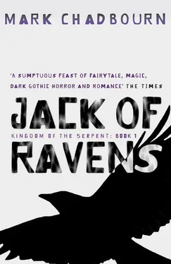 Mark Chadbourn Jack of Ravens обложка книги