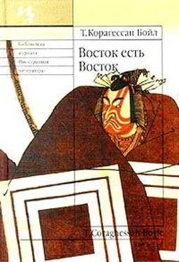 Т. Корагессан Бойл Восток есть Восток обложка книги