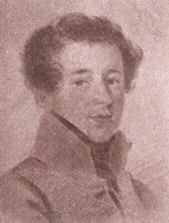 АМ Горчаков Неизвестный художник 1810е гг ВК Кюхельбекер Гравюра ИИ - фото 10