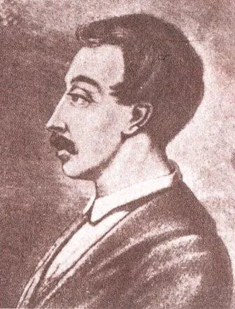 ВК Кюхельбекер Гравюра ИИ Матюшкина с акварели ПЛ Яковлева 1820е гг - фото 11