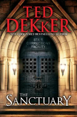 Ted Dekker Sanctuary обложка книги