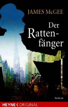 James McGee Der Rattenfänger обложка книги