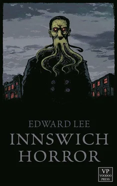 Edward Lee Innswich Horror обложка книги