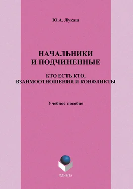 Юрий Лукаш Начальники и подчиненные: кто есть кто, взаимоотношения и конфликты обложка книги