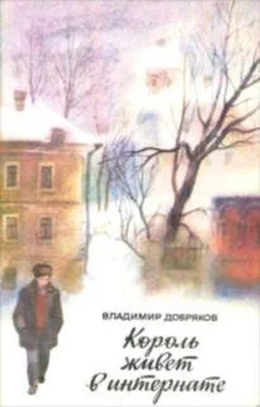 Владимир Добряков Король живет в интернате обложка книги