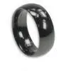 Some people will wear a black ring on the middle finger on their right hand in - фото 3