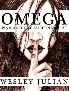 Wesley Julian Omega: War and the Supernatural обложка книги