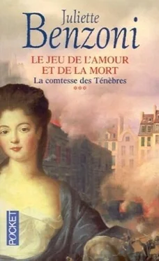 Жюльетта Бенцони La comtesse des tenebres обложка книги