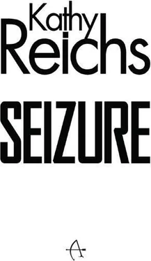 Kathy Reichs Seizure обложка книги