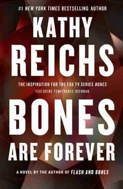 Kathy Reichs Bones Are Forever обложка книги