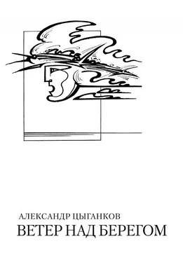 Александр Цыганков Ветер над берегом: Вторая книга стихов обложка книги