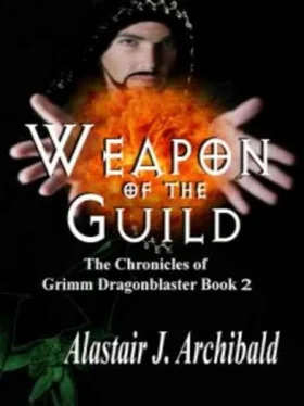 Alastair Archibald Weapon of the Guild обложка книги