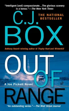 C. Box Out of Range обложка книги