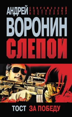 Андрей Воронин Слепой. Тост за победу обложка книги