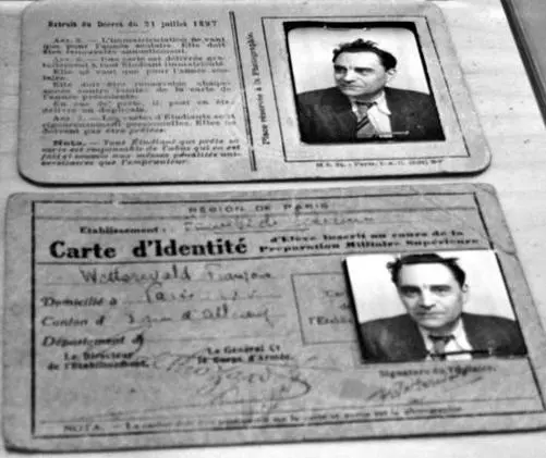He did not steal identities Petiot said he only borrowed them illustration - фото 20
