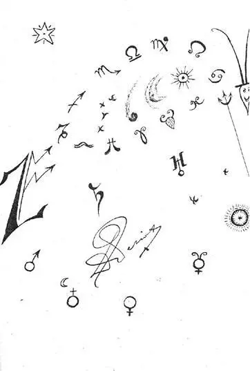 Petiot liked to sketch and doodle in his prison cell as well as at the trial - фото 23