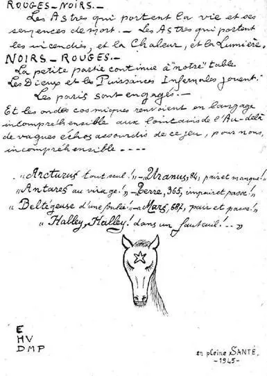 This is a page from the manuscript Petiot wrote in prison Man Petiot wrote - фото 24
