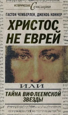 Джекоб Коннер Христос не еврей, или Тайна Вифлеемской звезды обложка книги