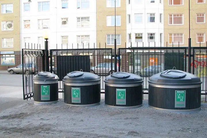 Благодаря такой системе мусор нужно вывозить гораздо реже что экономит - фото 44
