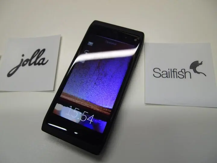 Sailfish OS запущена на Nokia N950 а значит может работать и на Nokia N9 - фото 58