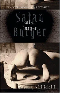 Carlton Mellick III Satan Burger обложка книги