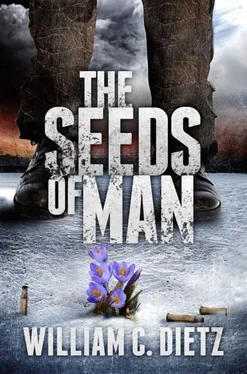 William Dietz The Seeds of Man обложка книги