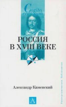 Александр Каменский Россия в XVIII веке обложка книги