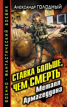 Александр Голодный Ставка больше, чем смерть. Металл Армагеддона обложка книги