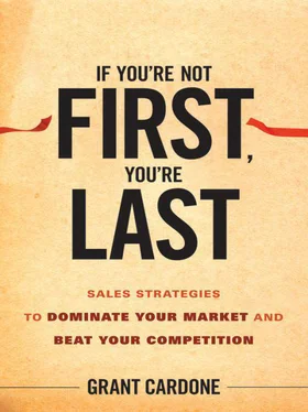 Grant Cardone If You're Not First, You're Last: Sales Strategies to Dominate Your Market and Beat Your Competition обложка книги