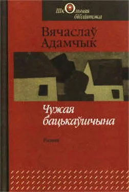 Вячеслав Адамчик Чужая бацькаўшчына обложка книги