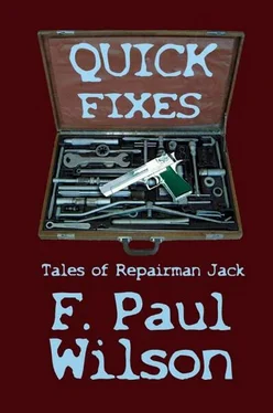 F. Paul Wilson Quick Fixes: Tales of Repairman Jack обложка книги