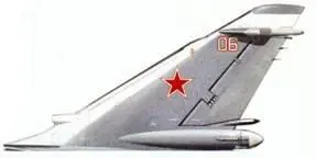 Су24МР 07 белый зав 0615327 1я АЭ 47го ГРАП май 2001 г Эм - фото 61