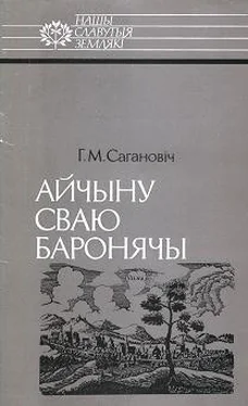 Геннадий Саганович Айчыну сваю баронячы: Канстанцін Астрожскі обложка книги