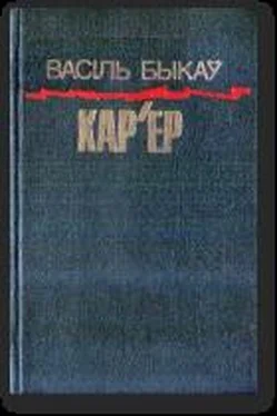 Васіль Быкаў Кар'ер обложка книги