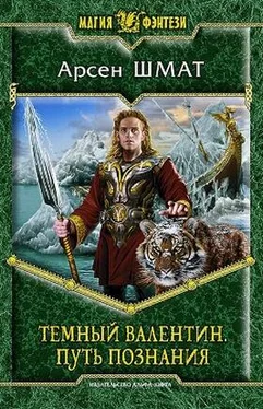 Арсен Шмат Темный Валентин. Путь познания обложка книги