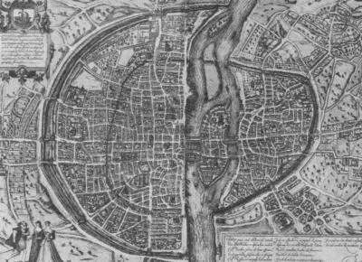 План Парижа 1572 г Барон Осман получающий из рук Наполеона III указ о - фото 2