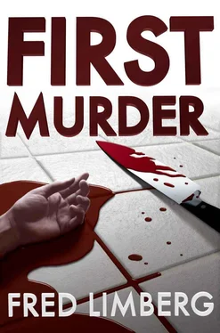 Fred Limberg First Murder обложка книги