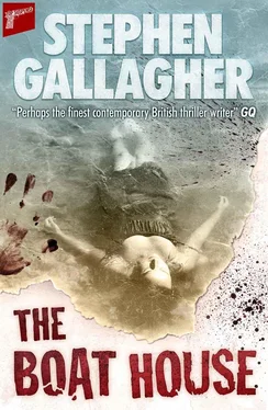 Stephen Gallagher The Boat House обложка книги