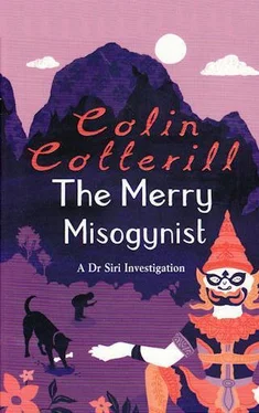 Colin Cotterill The Merry Misogynist обложка книги