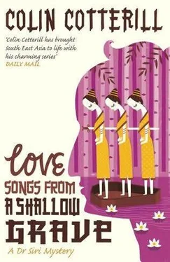 Colin Cotterill Love Songs from a Shallow Grave обложка книги