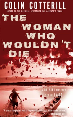 Colin Cotterill The Woman Who Wouldn't die обложка книги