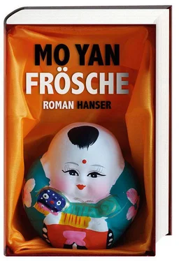 Mo Yan Frösche обложка книги