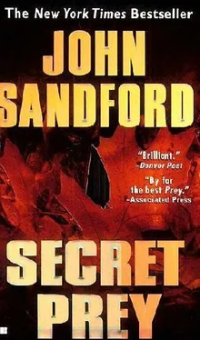 John Sandford Secret Prey обложка книги