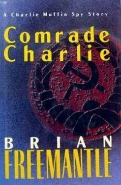 Brian Freemantle Comrade Charlie обложка книги