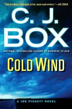 C. Box Cold Wind обложка книги
